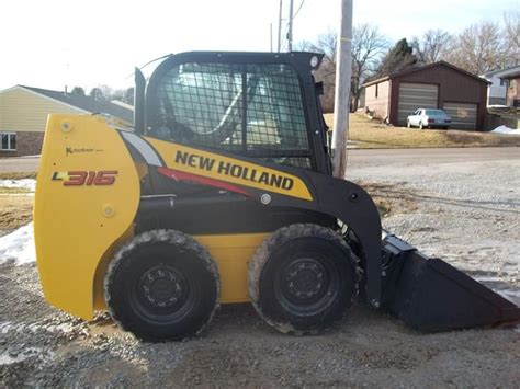 new holland l316 skid steer|used new holland l316 for sale.